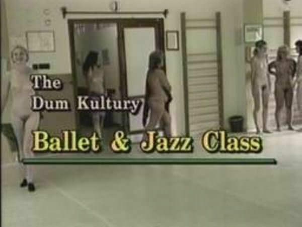 Nudists are engaged in the ballet and dances [WorldNudism]