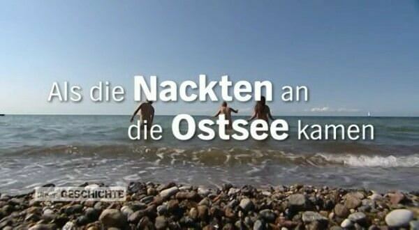 FKK video Germany - Als die to see naked an die Ostsee kamen [WorldNudism]