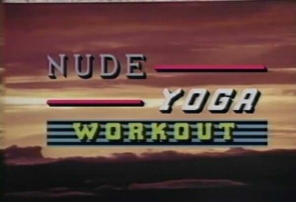 Nude yoga workout - nudism video [WorldNudism]