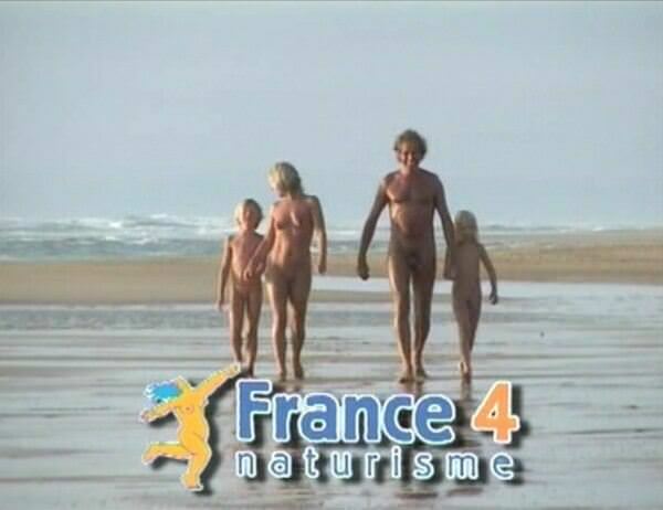 Nudists of France of video - a family nudism of HD [WorldNudism]