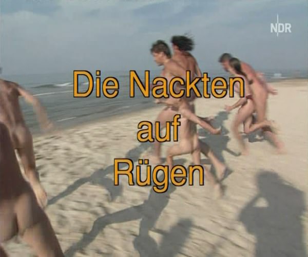 FKK (nudism) video - Die nackten auf Rugen [WorldNudism]