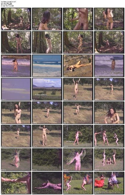 Naked dance - nudism DVD movie [WorldNudism]