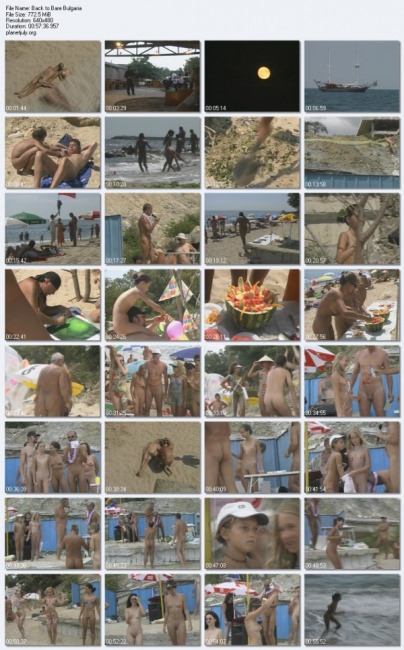 The nudist resort in solar Bulgaria [WorldNudism]