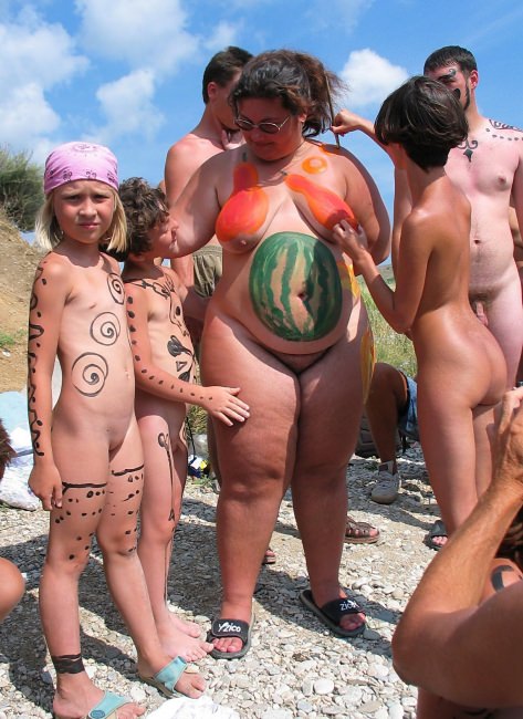 Big collection of a photo of nudists [WorldNudism]