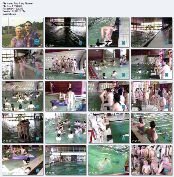 FKK Video - nudism in the pool [WorldNudism]