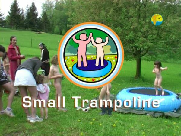 Nudism video - Small Trampoline [WorldNudism]