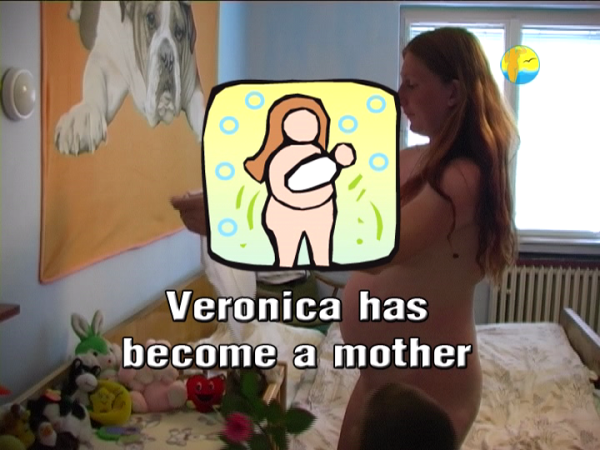 The birth of the child in a family of nudists - Veronika Has Become a Mother [WorldNudism]