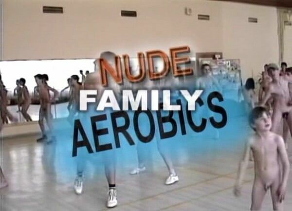 Videos as nudists are engaged in aerobics [WorldNudism]