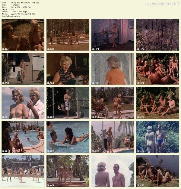 Retro nudist film - A nudist colony double feature [WorldNudism]