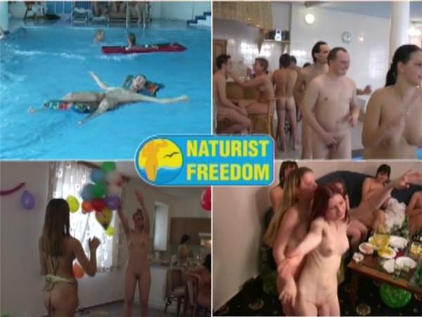 Holiday of girls of nudists - video Purenudism [WorldNudism]