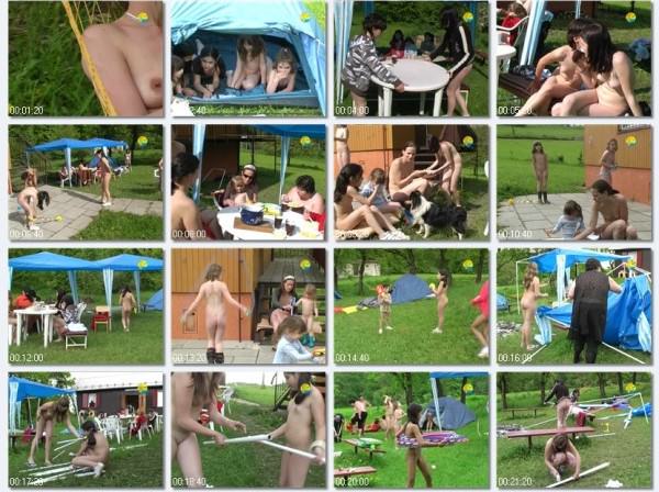 Hoola Hoola - naturism video [WorldNudism]