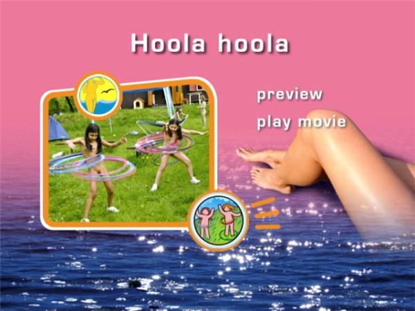 Hoola Hoola - naturism video [WorldNudism]