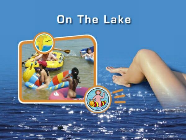 DVD of video of nudists on the lake [WorldNudism]