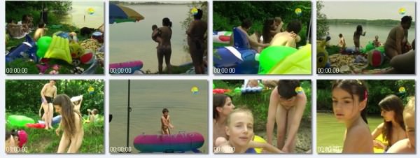 DVD of video of nudists on the lake [WorldNudism]