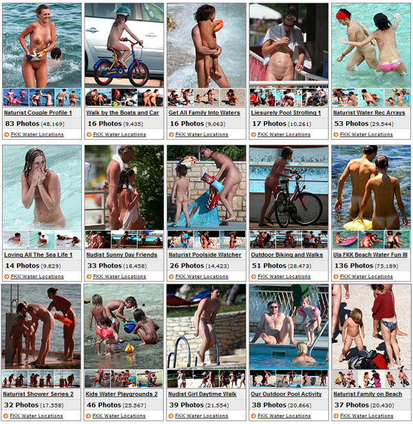 Excellent galleries about FKK nudism [WorldNudism]