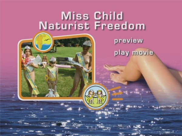 Naturist Freedom - beauty contest among children of girls of nudists [WorldNudism]