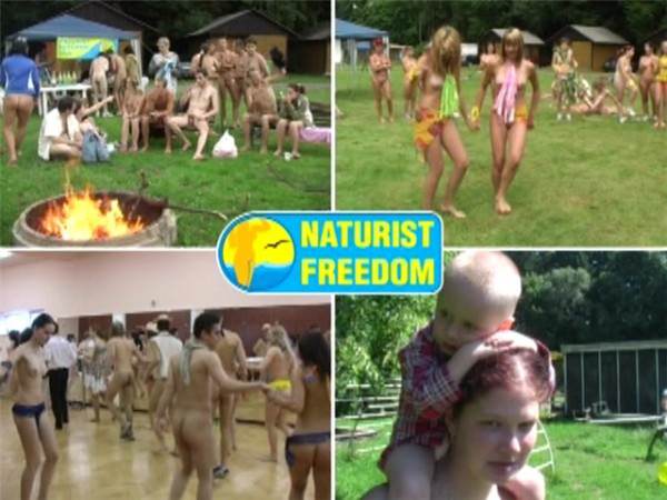 Naturist Freedom - beauty contest among children of girls of nudists [WorldNudism]