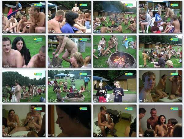 Naturism film- mysterious camp of naturist [WorldNudism]