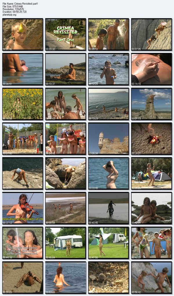 Crimea Revisited - Ukrainian nudism [WorldNudism]