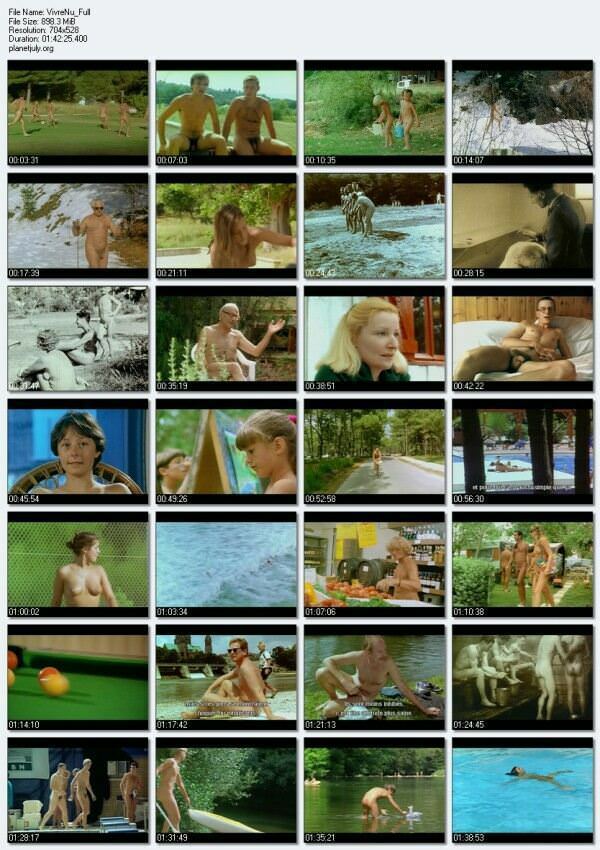 Documentary video about a family nudism of the last century [WorldNudism]