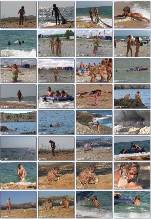 Nudism video - Naked Tracks Across the Crimea [WorldNudism]