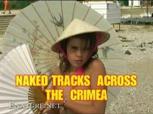 Nudism video - Naked Tracks Across the Crimea [WorldNudism]