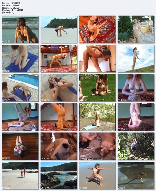 Nudism video - visions of yoga [WorldNudism]