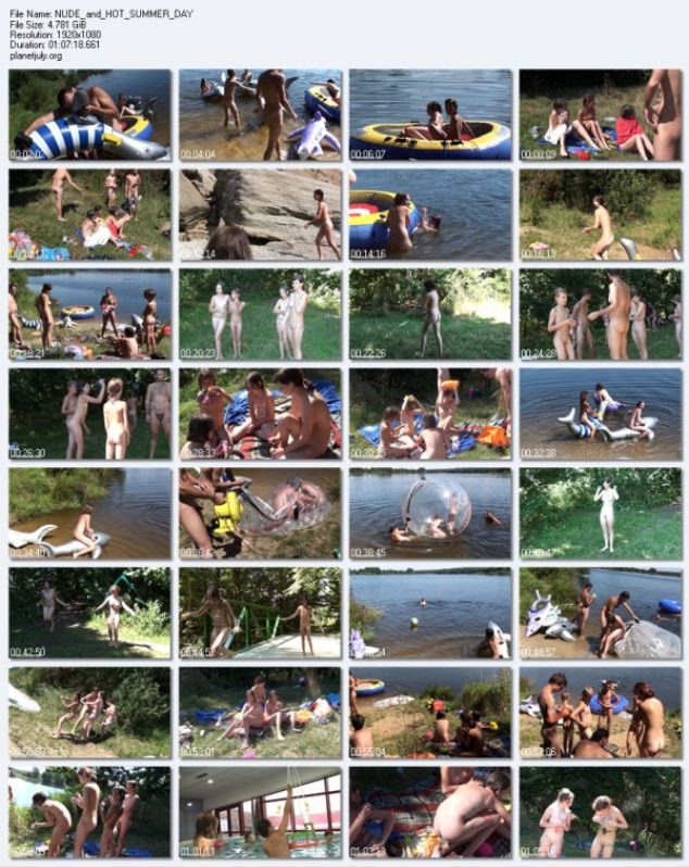 Video about nudists in HD quality - Family sea rest [WorldNudism]