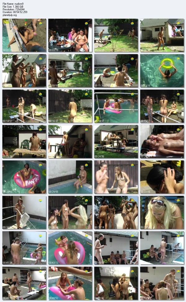 Purenudism family video - Girlfriends Together [WorldNudism]