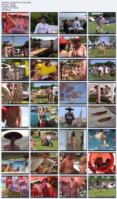 Holiday of a nudism of video [WorldNudism]