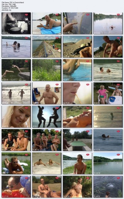 FKK in Deutschland - video about a nudism [WorldNudism]