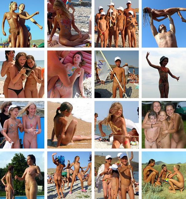 Photo of young and adult nudists - Purenudism [WorldNudism]