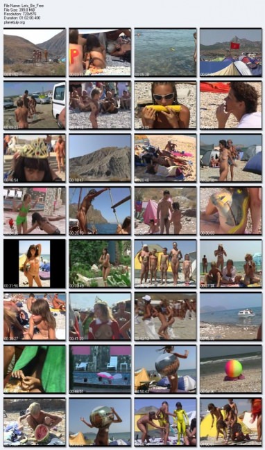 ABC Lets Be Free - sea cruise of a family of nudists [WorldNudism]