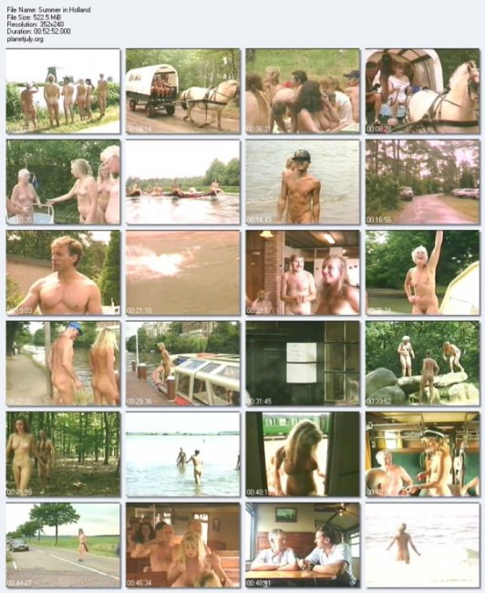 Nudism in Holland - DVD video [WorldNudism]