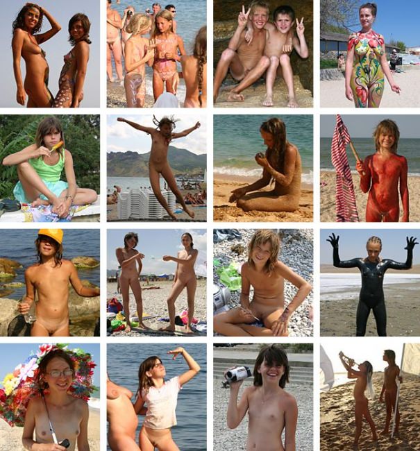 Beautiful photos of girls of nudists in excellent gallery of a nudism [WorldNudism]