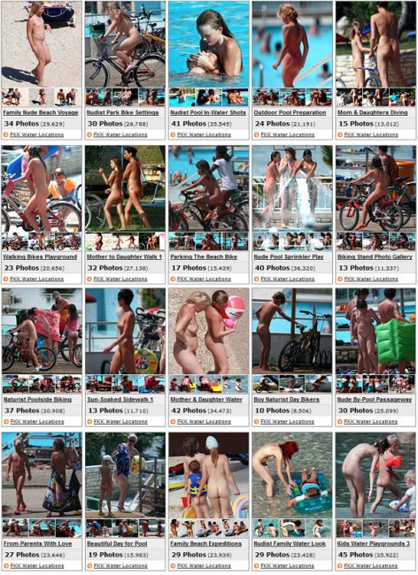 To download a photo of nudists in excellent quality [WorldNudism]