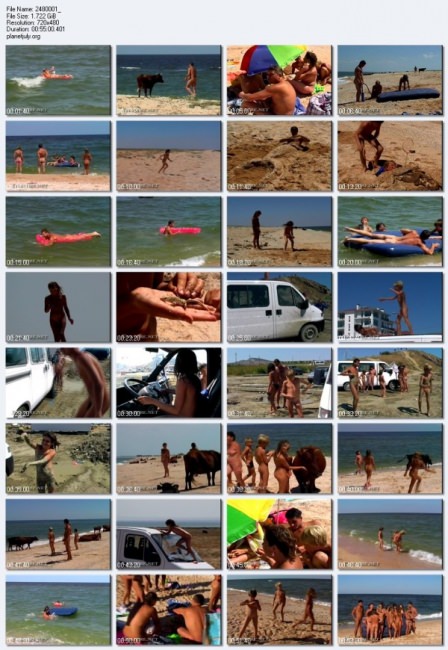 Enature family video - nudists adults and children [WorldNudism]