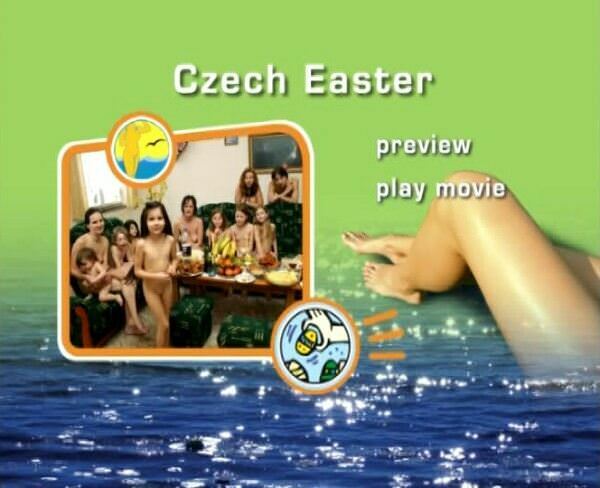 Family nudism in the Czech Republic - Czech Easter [WorldNudism]