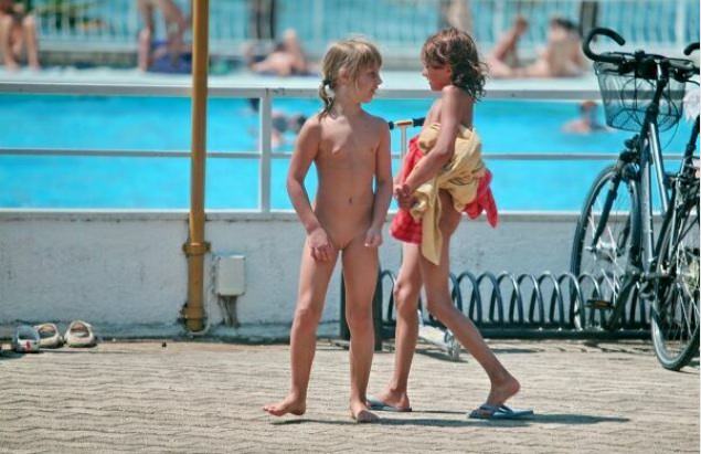 The nudism is a total absence of clothes [WorldNudism]