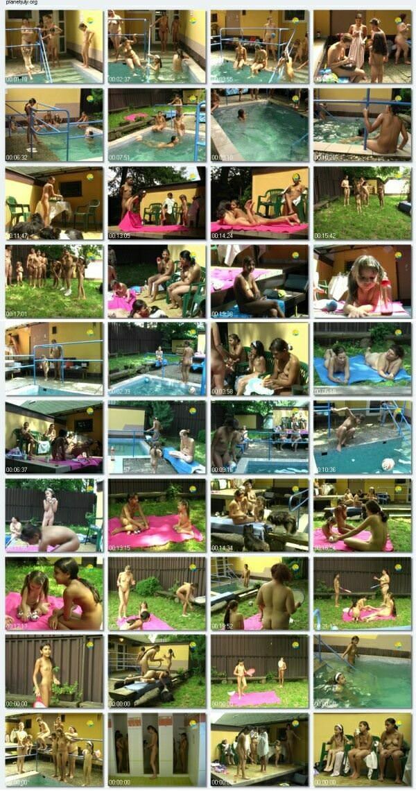 Naturism in pool - Poruba girls afternoon [WorldNudism]