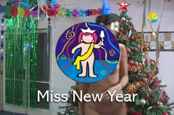 Nudism DVD movie - Miss New Year [WorldNudism]