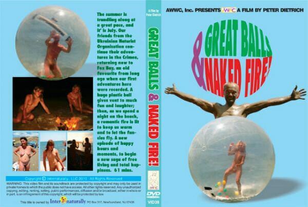 Naturism HD video - Great Balls and Naked Fire [WorldNudism]