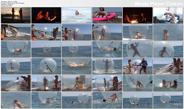 Naturism HD video - Great Balls and Naked Fire [WorldNudism]