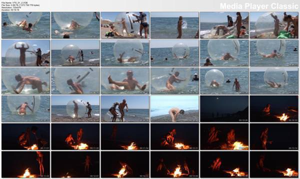 Naturism HD video - Great Balls and Naked Fire [WorldNudism]