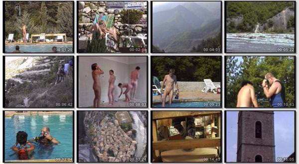 Family nudism movie - Naturists Among The Mountains [WorldNudism]