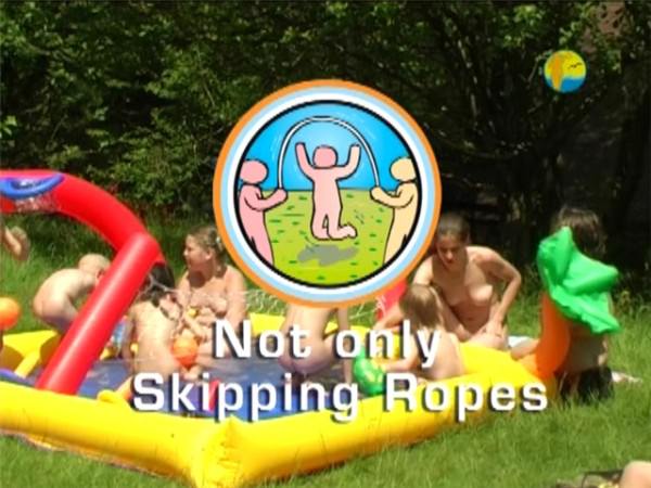 Family naturism - Not only Skipping Ropes [WorldNudism]