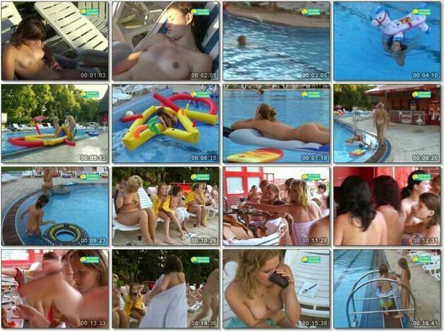 Nudism in a night-time, video DVD in HD quality [WorldNudism]