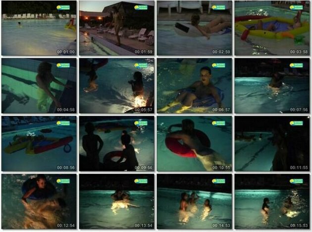 Nudism in a night-time, video DVD in HD quality [WorldNudism]