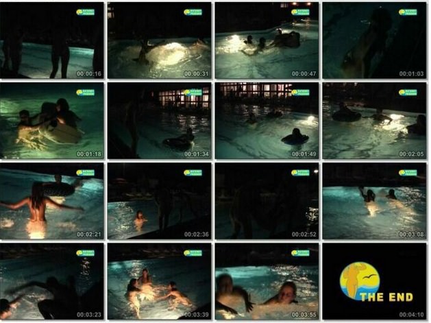 Nudism in a night-time, video DVD in HD quality [WorldNudism]