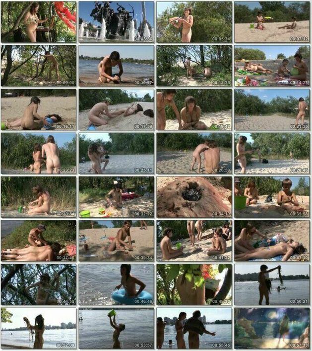 DVD the movie about a nudism in HD 720p quality - Its a wonderful job [WorldNudism]